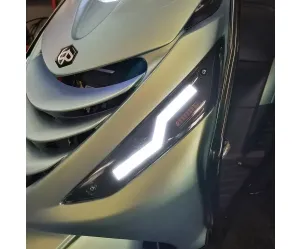 LED Knipperlichten voorzijde Piaggio Zip - Power1 Evo-4