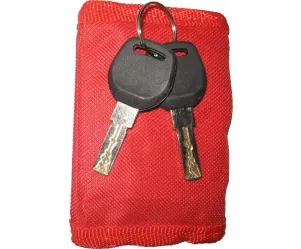 Schijfremslot Scooter - Chroom (met alarm)