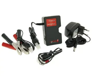 Acculader en accu onderhouder (Druppellader)