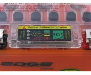 Scooter Accu - Intelligent Gel (12v 4 ah)