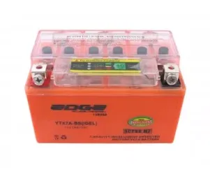 Accu YTX-7A-BS Intelligent Gel