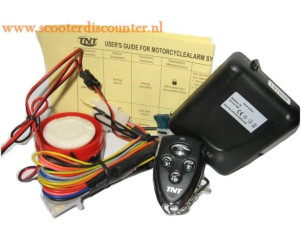 Scooter Alarm TNT