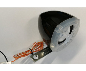 Scooter versterker met USB, speakers en afstandsbediening