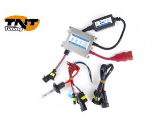 Scooter Xenon - H4, inbouwkit voor scooter
