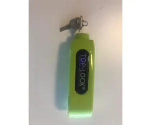 Remhevelslot scooter (geel)