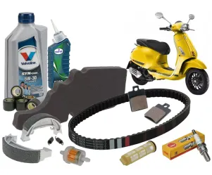 Groot Onderhoudspakket Vespa Primavera 4-Takt 4V