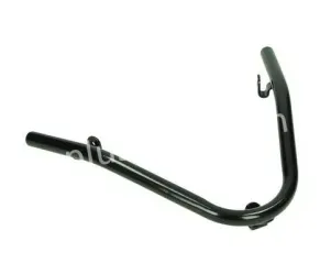 Spatbordbeugel Piaggio Zip - Glans zwart