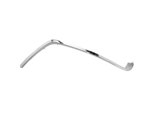 Chroom sierlijst Vespa Sprint / Primavera - Links (Origineel Piaggio)