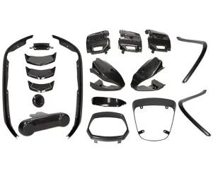 Stylingkit / Sierlijst Set Vespa Sprint (vanaf 2018) - Carbon