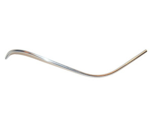 Sierstrip Windscherm - Chroom (2,5 meter)