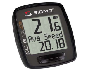 Digitale K/m Teller - Sigma Fietscomputer BC 8.12