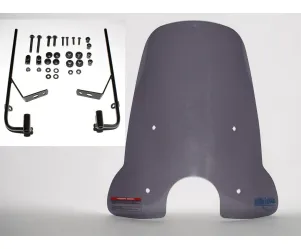 Windscherm AGM VX50 Smoke (v2)