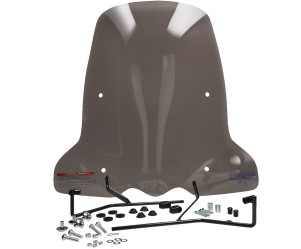 Windscherm Kymco Agility (10/12 inch) Hoog - Smoke