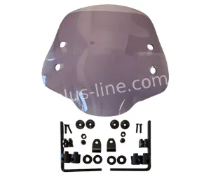 Windscherm Piaggio One - Laag model - Smoke