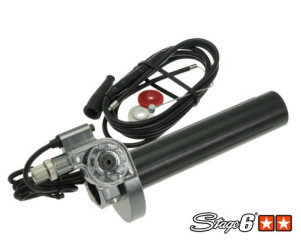 Snelgas - Stage 6 - CNC - Staalgrijs