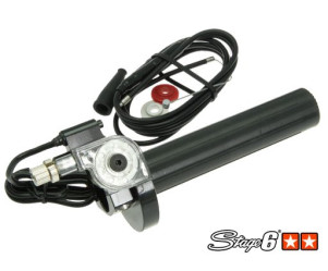 Snelgas - Stage 6 - CNC - Zwart