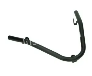 Spatbordbeugel Piaggio Zip - mat zwart