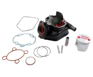 Cilinder 70cc Sport Peugeot Verticaal LC (Speedfight 1+2 watergekoeld)