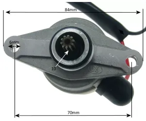 Startmotor AGM / Beeline / BTC / Berini / IVA / Turbho / GY6