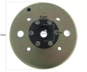 Ontsteking met vliegwiel China 4T / GY6 / Retro / AGM / Kymco / Peugeot