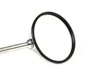 Spiegel MOTO NOSTRA Chroom M8x1 25 Linkse Draad Links Piaggio LX50