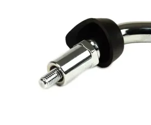Spiegel MOTO NOSTRA Chroom M8x1 25 Linkse Draad Links Piaggio LX50