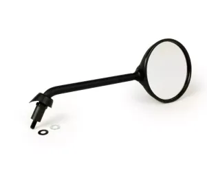 Spiegel MOTO NOSTRA Mat Zwar M8x1,25 Linkse Draad Links Piaggio LX50