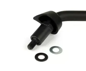 Spiegel MOTO NOSTRA Mat Zwar M8x1,25 Linkse Draad Links Piaggio LX50
