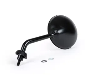 Spiegel MOTO NOSTRA Short Vespa GTS 125-250-300 GTL 125 (ZAPM 31101) Voor Rechts En Links Halfmat Zwart Rechtse Draad