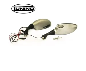 Spiegels met Muziek / MP3 - Zilver