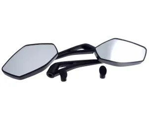 Spiegelset model 'Modern' M8 (links+rechts)