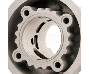 Voca Cilinder Bestia 80cc Minarelli AM6 (50mm) - Rode cilinderkop