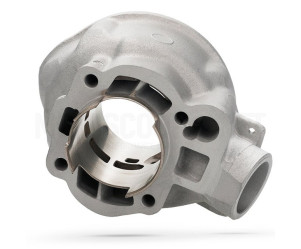 Voca Cilinder Bestia 80cc Minarelli AM6 (50mm) - Rode cilinderkop