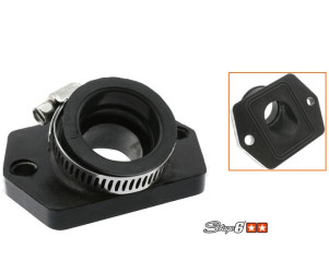 Spruitstuk 24,5 mm Stage 6 recht - Piaggio