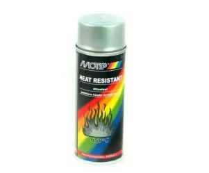 Hittebestendige Lak scooter - Motip Zilver 400 ml