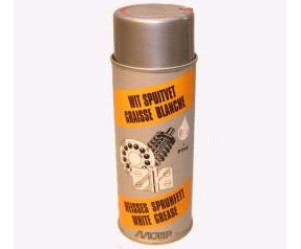 Spuitvet spray - Motip - Wit - 500ML