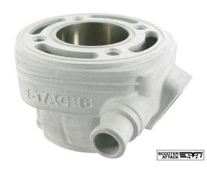 Cilinderkit Stage 6 Racing MK2 70 cc - Minarelli Hor. - Pen 12
