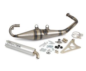 Uitlaat - Stage 6 - PRO Replica MK2 - Gilera / Piaggio - Alu