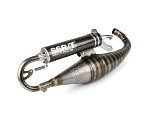 Uitlaat Stage 6 R/T 70cc Minarelli Horizontaal (Aerox)
