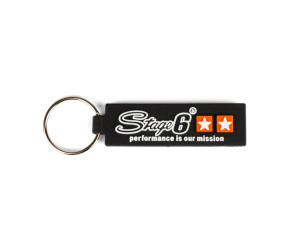 Sleutelhanger Stage 6 - Witte sterren