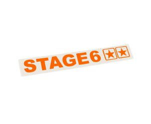 Stage6 Sticker - Losse letters - 110x33mm