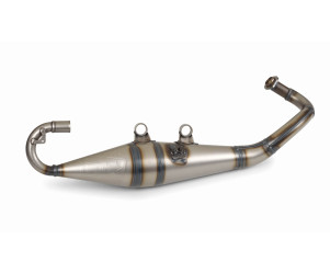 Uitlaat - Stage 6 - PRO Replica MK2 - Gilera / Piaggio - Alu