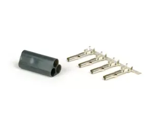 stekker voor kabelboom  BGM pro, 3 contactstekkers, asymmetrisch  vespa, piaggio, gilera   mannelijke stekker