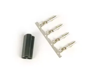 stekker voor kabelboom  BGM pro, 3 contactstekkers, asymmetrisch  vespa, piaggio, gilera   mannelijke stekker