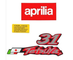 Sticker set - Aprilia SR Harada - LC