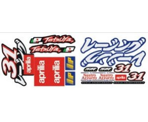 Sticker set - Aprilia SR - Special Japans