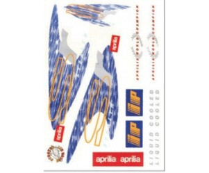 Sticker set - Aprilia SR Stealth