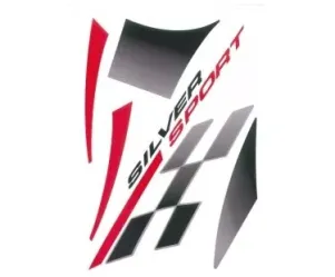 Stickers VIvacity Silver Sport