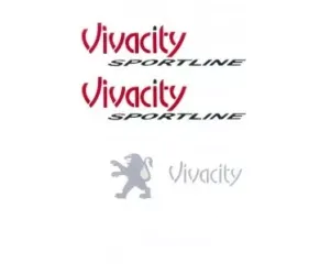 Stickers Vivacity Sportline