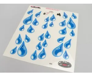 Stickerset Drpos 200x240mm